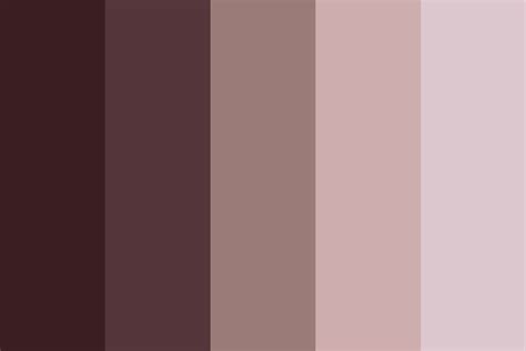 brown aesthetic color palette