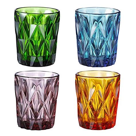 top 10 colorful drinking glasses highball glasses motemoto