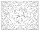 Pokemon Coloring Hitmontop Adult Windingpathsart sketch template