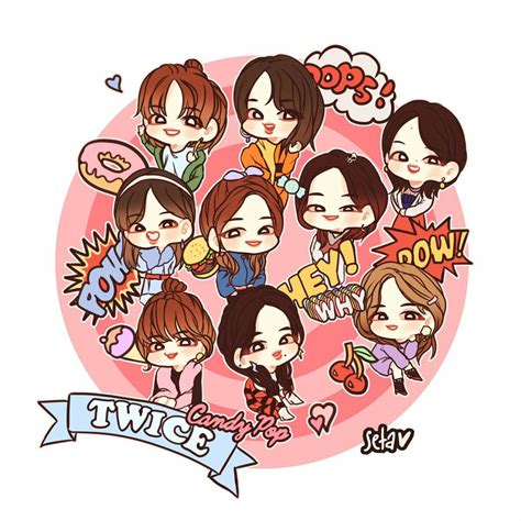 Twice Candy Pop Release 2018 02 07 ♡ Twice Fanart Fan