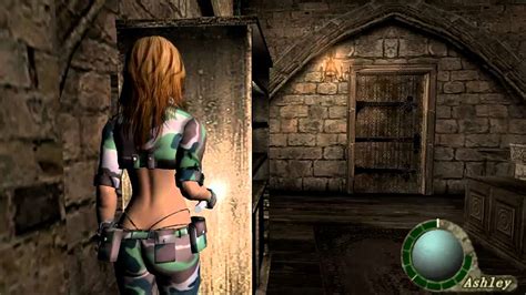 Resident Evil 4 Mod Ashley Military Girl Updated 2013