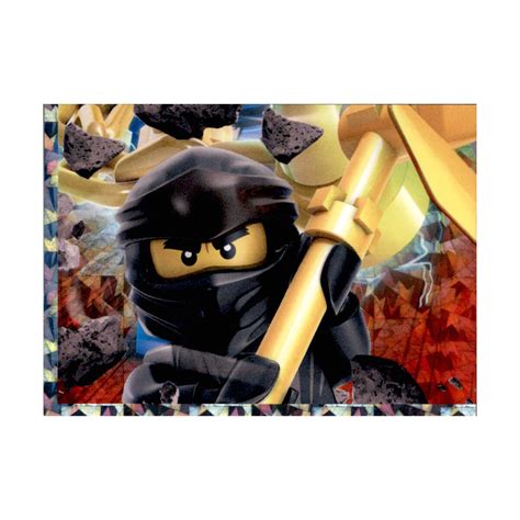 sticker  lego ninjago legacy