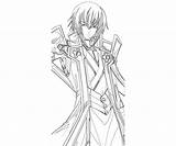 Blazblue Kisaragi Jin Pages Calamity Trigger Coloring Character Another sketch template