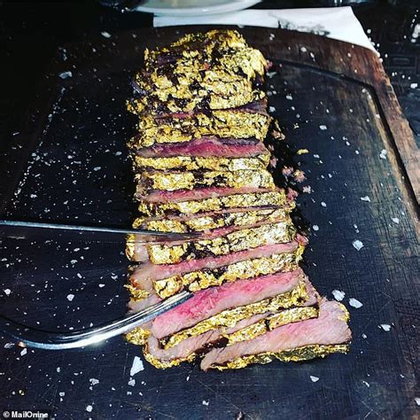 Dubai Restaurant Nusr Et Owned By Salt Bae Serves Up Gold Plated Steak