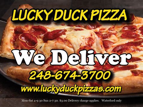 Lucky Duck Pizza Luckyduckpizza Twitter