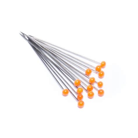 Glass Head Pins 150 Count Various Colors Pins And Needles