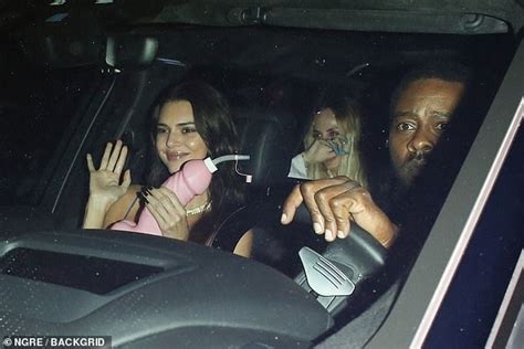 kendall jenner drinks from phallic sippy cup as she leads