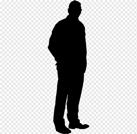 silhouette man png images
