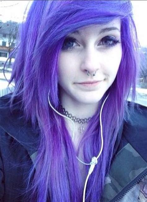 can suggest cute emo girl hairstyles for medium hair reply
