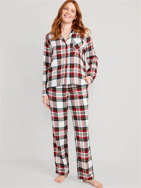 Matching Flannel Pajama Set Old Navy