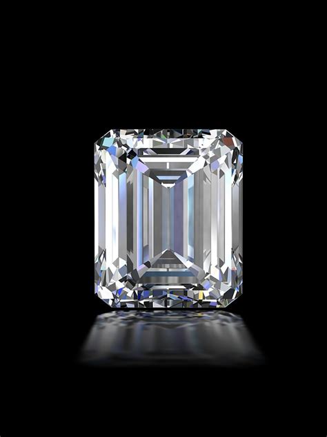 history   emerald cut diamond