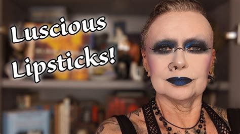 Luscious Lipsticks Youtube