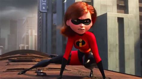 incredibles 2 teaser trailer drops and elastigirl saves the day youtube