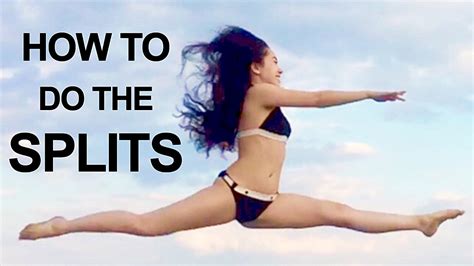 👍 How To Do The Splits In 10 Minutes My Stretching Routine ️ Youtube