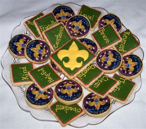 boy scout law cookies cookies boy scout law eagle scout ceremony
