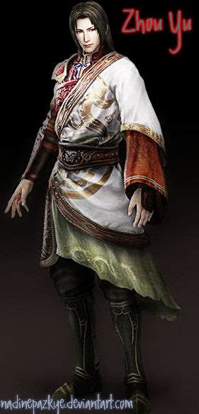 Dynasty Warriors 8 Zhou Yu By Nadinepazkye On Deviantart