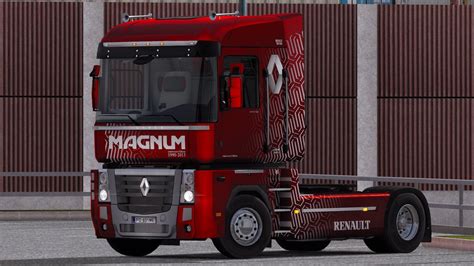 renault magnum anniversary editon skin modhubus