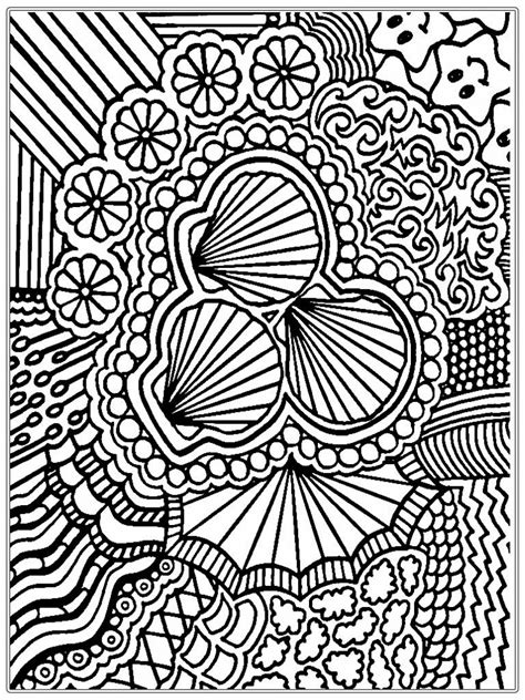 printable abstract coloring pages  adults  getdrawings