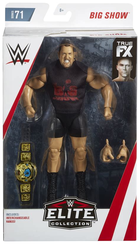 big show wwe elite  toy wrestling action figure walmartcom