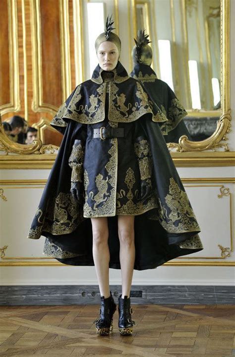 Alexander Mcqueen S Most Memorable Collections Harpersbazaaruk Look