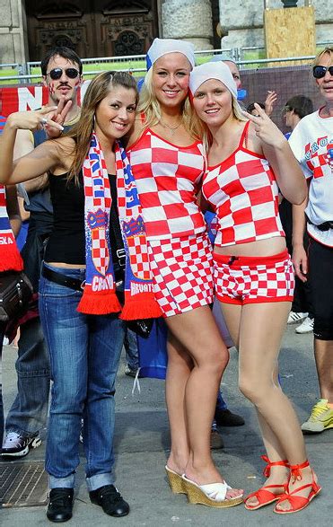 beautiful croatian girls of euro 2012 mr sport
