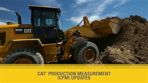 small wheel loader operator tips cat production measurement updates    youtube