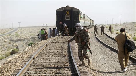 pakistan train bombing deaths  balochistan attack conflict news