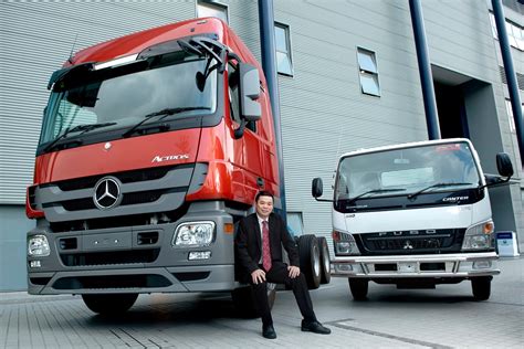 mercedes benz malaysia commercial vehicles records growth sold  vehicles