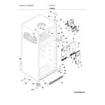 frigidaire fftrtw top mount refrigerator parts sears partsdirect