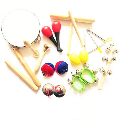instruments kits children percussion toy  musical instruments