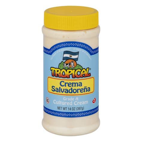 save  tropical crema salvadorena order  delivery stop shop