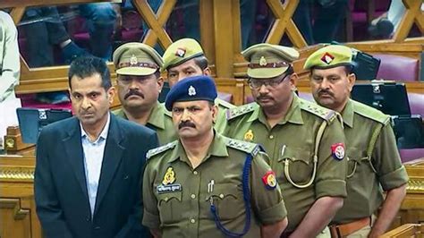 uttar pradesh assembly sends retired ias officer  policemen   day custody