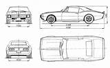 Camaro Car Chevrolet Blueprints Cars Blueprint 1968 1969 Toy 3d Sketch Ss Drawings Drawing Models Orthographic Von Derby Chevy Classic sketch template