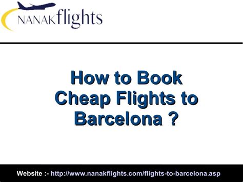 book flight   barcelona