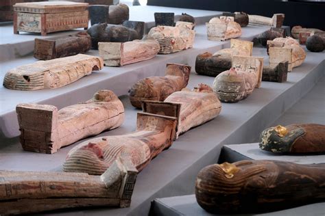 100 More Coffins Found In Egypts Necropolis Saqqara Science Times