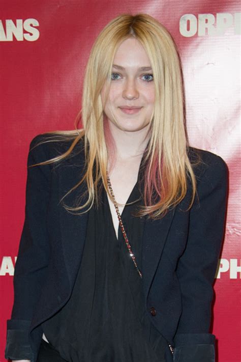 The Beauty Evolution Of Dakota Fanning Teen Vogue