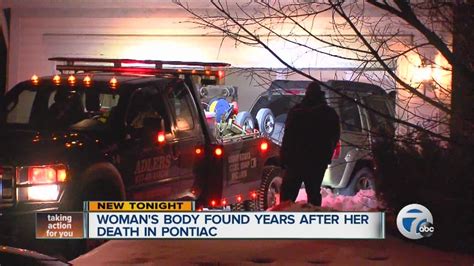 woman s body found years after her death in pontiac youtube