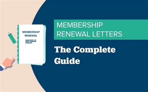 membership renewal letters association management