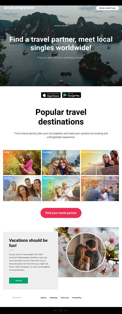 Find A Travel Partner Meet Local Singles Worldwide Dating Website