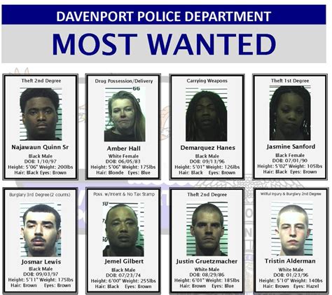 recognize     wanted fugitives