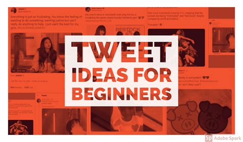 tweet ideas  beginners btfr