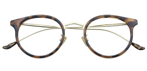 schenley round prescription glasses tortoise women s eyeglasses