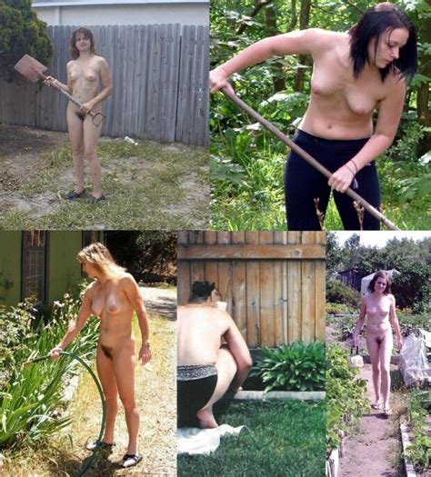 Nude Gardening Larryb23