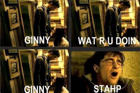 harry potter ginny funny pictures and best jokes comics