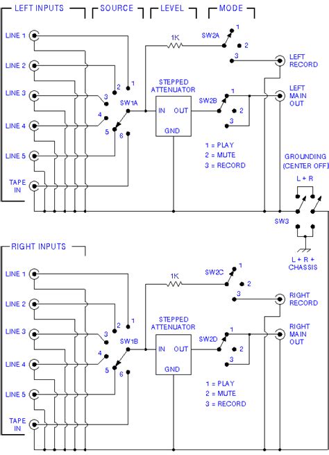 rotary switch wiring diagram collection