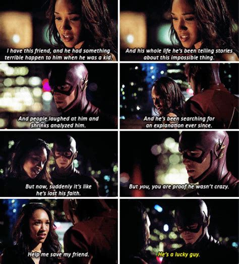 the flash barry and iris 1 5 season1 supergirl and flash flash