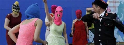 Watch Pussy Riot Attacked Whipped And Unmasked In Sochi