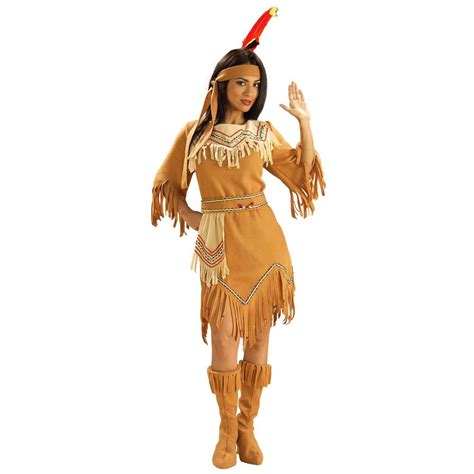 womens native american maiden costume