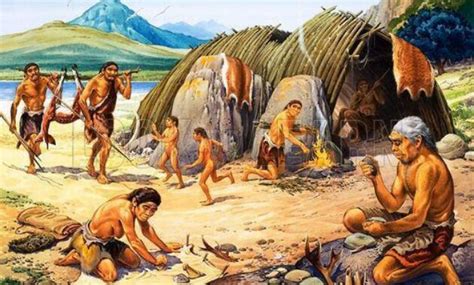 zaman prasejarah  indonesia pembagian kehidupan zaman prasejarah