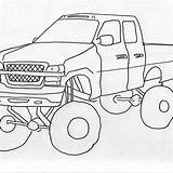 Jacked Trucks Ehow sketch template